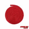 Extreme Max Extreme Max 3008.0127 Solid Braid MFP Utility Rope - 1/2" x 50', Red 3008.0127